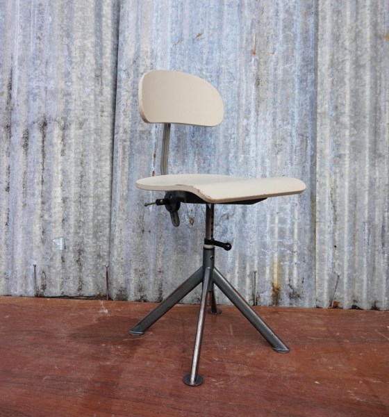 Swedish-industrial-architect-work-desk-chair-John Odelberg-Anders Olsen-bureaustoel 